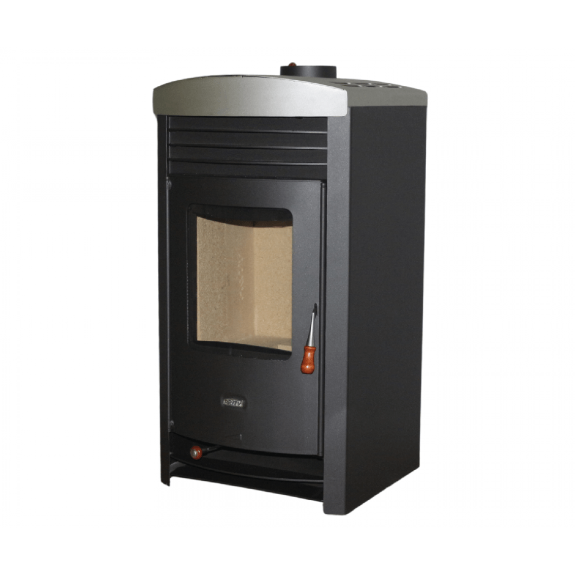 ᐉ Wood burning stove Prity SK 10,5kW, Log Top Prices